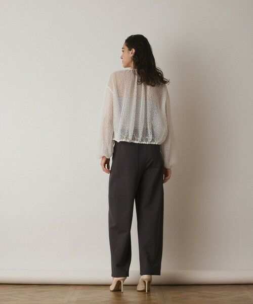 GRACE CONTINENTAL / グレースコンチネンタル ブルゾン | メッシュギャザーブルゾン | 詳細2