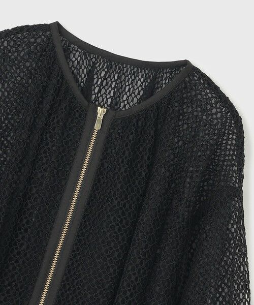 GRACE CONTINENTAL / グレースコンチネンタル ブルゾン | メッシュギャザーブルゾン | 詳細20