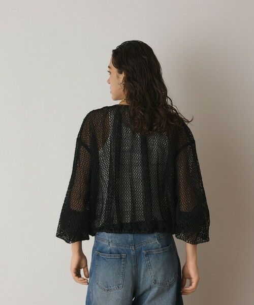 GRACE CONTINENTAL / グレースコンチネンタル ブルゾン | メッシュギャザーブルゾン | 詳細14