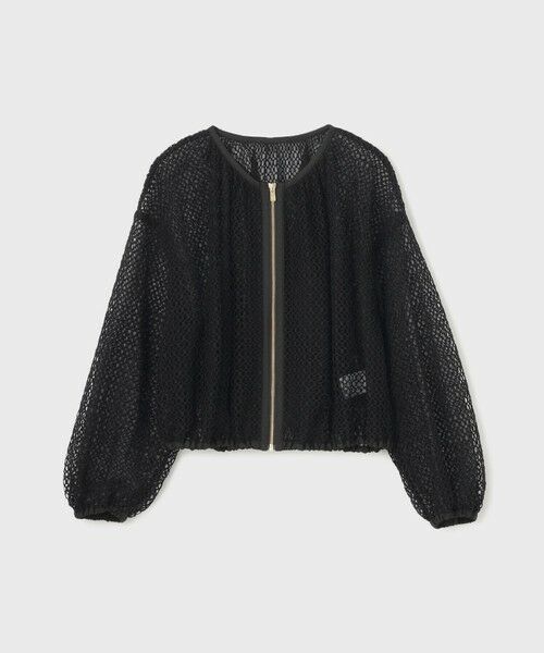 GRACE CONTINENTAL / グレースコンチネンタル ブルゾン | メッシュギャザーブルゾン | 詳細18