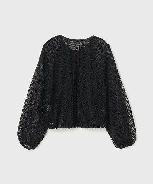 GRACE CONTINENTAL / グレースコンチネンタル ブルゾン | メッシュギャザーブルゾン | 詳細19