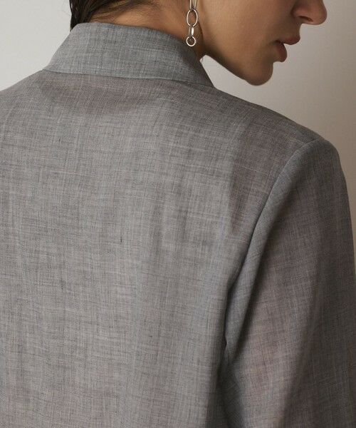 GRACE CONTINENTAL / グレースコンチネンタル テーラードジャケット | シアーテーラードジャケット | 詳細18