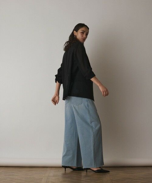 GRACE CONTINENTAL / グレースコンチネンタル テーラードジャケット | シアーテーラードジャケット | 詳細23