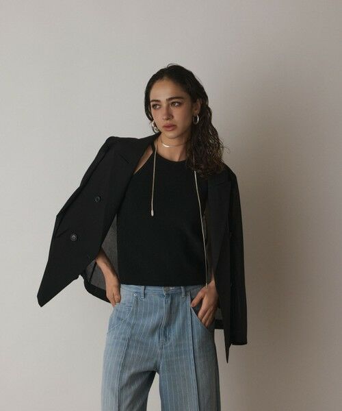 GRACE CONTINENTAL / グレースコンチネンタル テーラードジャケット | シアーテーラードジャケット | 詳細26