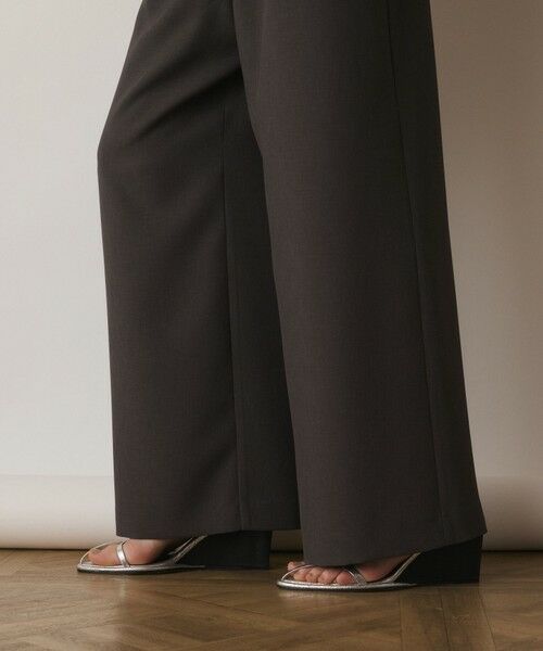 GRACE CONTINENTAL / グレースコンチネンタル その他パンツ | キャミ付レイヤードパンツ | 詳細1