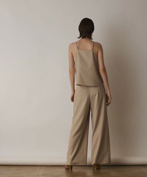 GRACE CONTINENTAL / グレースコンチネンタル その他パンツ | キャミ付レイヤードパンツ | 詳細3