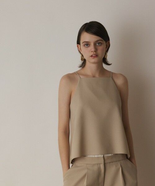 GRACE CONTINENTAL / グレースコンチネンタル その他パンツ | キャミ付レイヤードパンツ | 詳細5