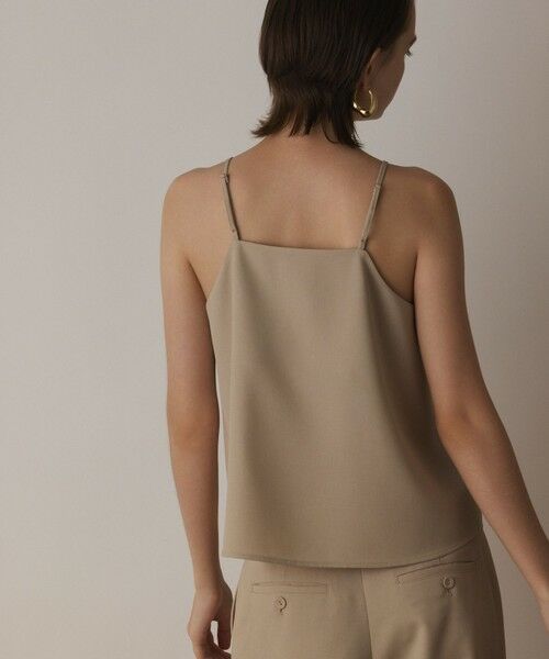 GRACE CONTINENTAL / グレースコンチネンタル その他パンツ | キャミ付レイヤードパンツ | 詳細8