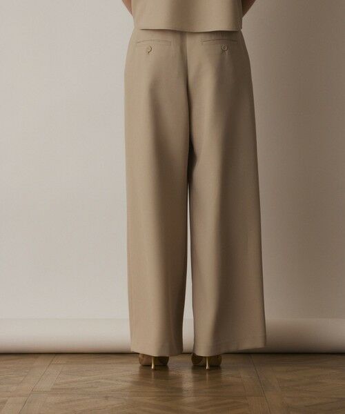 GRACE CONTINENTAL / グレースコンチネンタル その他パンツ | キャミ付レイヤードパンツ | 詳細12