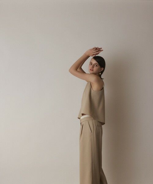 GRACE CONTINENTAL / グレースコンチネンタル その他パンツ | キャミ付レイヤードパンツ | 詳細14