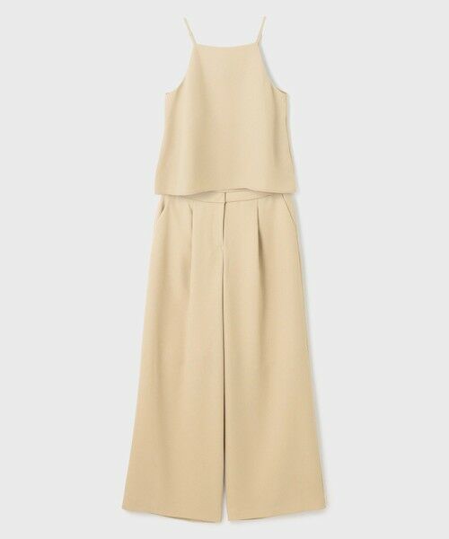 GRACE CONTINENTAL / グレースコンチネンタル その他パンツ | キャミ付レイヤードパンツ | 詳細15