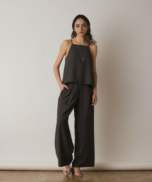 GRACE CONTINENTAL / グレースコンチネンタル その他パンツ | キャミ付レイヤードパンツ | 詳細18