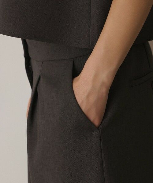 GRACE CONTINENTAL / グレースコンチネンタル その他パンツ | キャミ付レイヤードパンツ | 詳細27