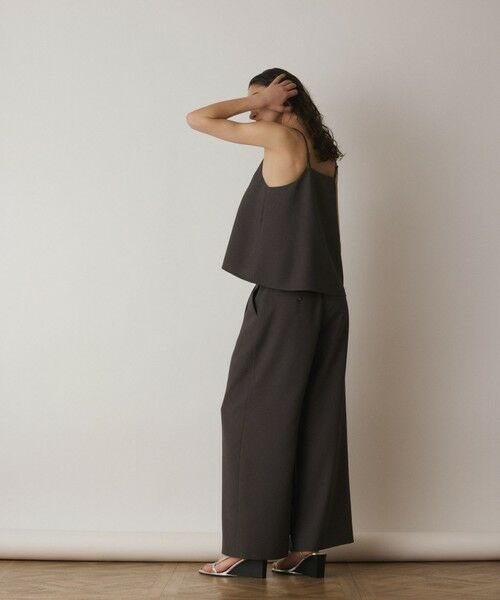 GRACE CONTINENTAL / グレースコンチネンタル その他パンツ | キャミ付レイヤードパンツ | 詳細19