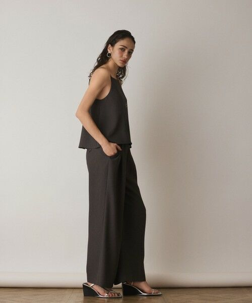 GRACE CONTINENTAL / グレースコンチネンタル その他パンツ | キャミ付レイヤードパンツ | 詳細20