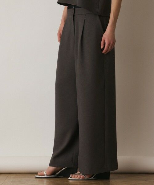 GRACE CONTINENTAL / グレースコンチネンタル その他パンツ | キャミ付レイヤードパンツ | 詳細24