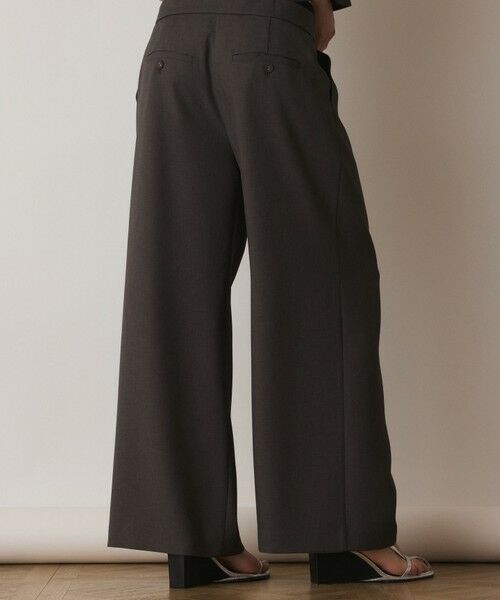 GRACE CONTINENTAL / グレースコンチネンタル その他パンツ | キャミ付レイヤードパンツ | 詳細25