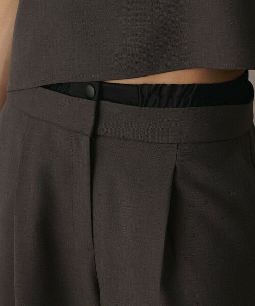 GRACE CONTINENTAL / グレースコンチネンタル その他パンツ | キャミ付レイヤードパンツ | 詳細26