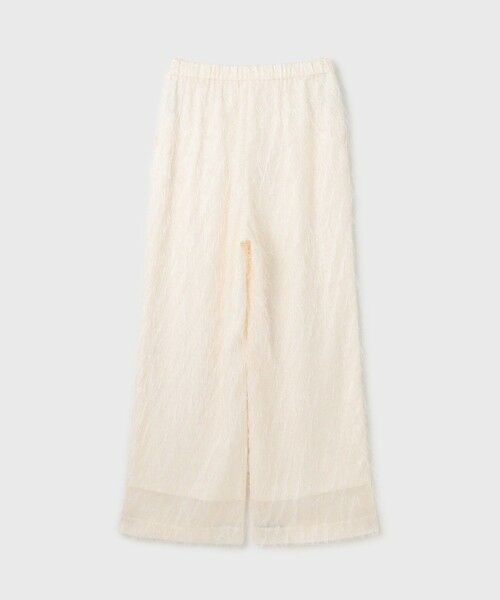 GRACE CONTINENTAL / グレースコンチネンタル その他パンツ | フリンジワンタックパンツ | 詳細7