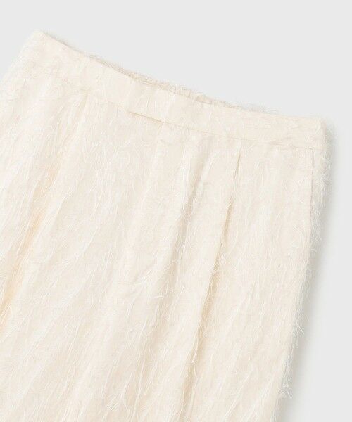 GRACE CONTINENTAL / グレースコンチネンタル その他パンツ | フリンジワンタックパンツ | 詳細8