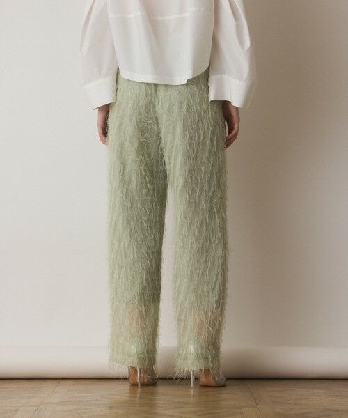 GRACE CONTINENTAL / グレースコンチネンタル その他パンツ | フリンジワンタックパンツ | 詳細11