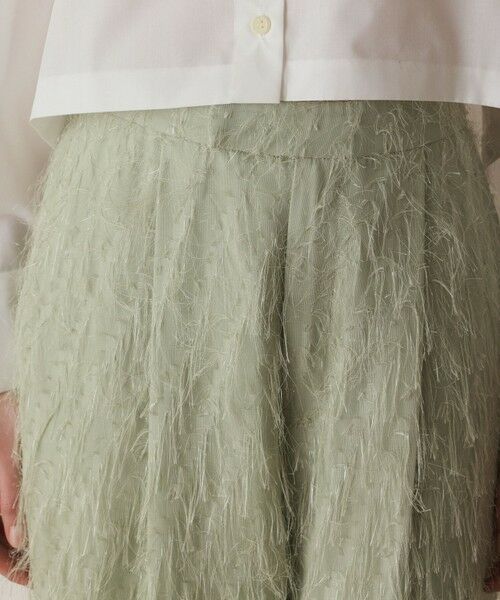 GRACE CONTINENTAL / グレースコンチネンタル その他パンツ | フリンジワンタックパンツ | 詳細12