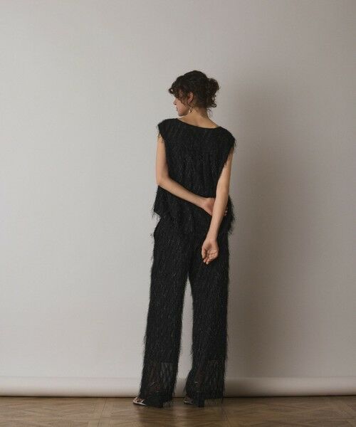 GRACE CONTINENTAL / グレースコンチネンタル その他パンツ | フリンジワンタックパンツ | 詳細16