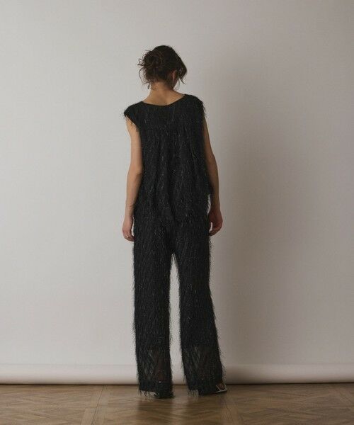 GRACE CONTINENTAL / グレースコンチネンタル その他パンツ | フリンジワンタックパンツ | 詳細17