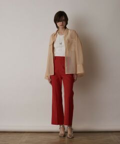 GRACE CONTINENTAL / グレースコンチネンタル その他パンツ | ストレッチフレアパンツ