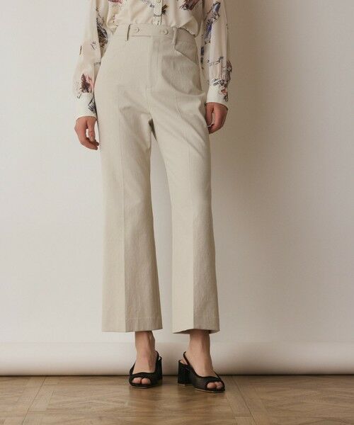 GRACE CONTINENTAL / グレースコンチネンタル その他パンツ | ストレッチフレアパンツ | 詳細3