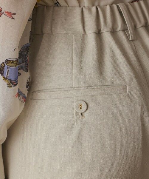 GRACE CONTINENTAL / グレースコンチネンタル その他パンツ | ストレッチフレアパンツ | 詳細5
