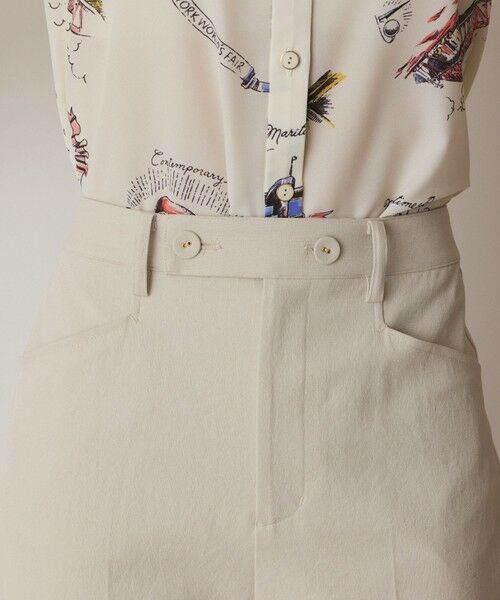 GRACE CONTINENTAL / グレースコンチネンタル その他パンツ | ストレッチフレアパンツ | 詳細7