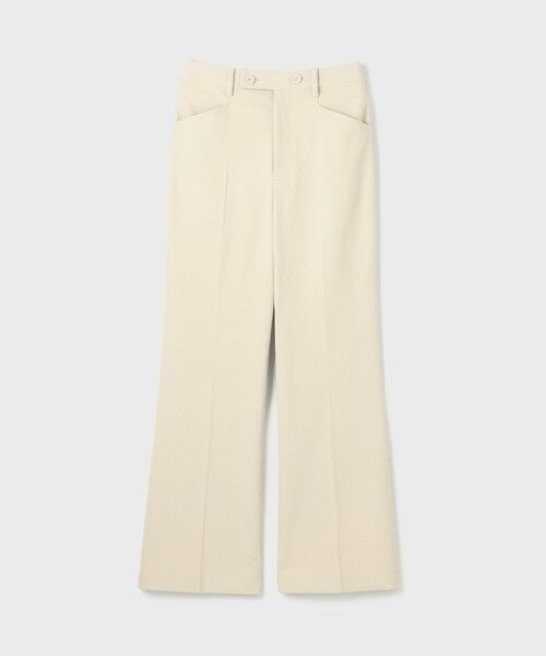 GRACE CONTINENTAL / グレースコンチネンタル その他パンツ | ストレッチフレアパンツ | 詳細9
