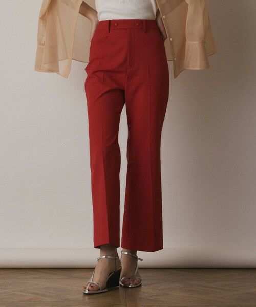 GRACE CONTINENTAL / グレースコンチネンタル その他パンツ | ストレッチフレアパンツ | 詳細11