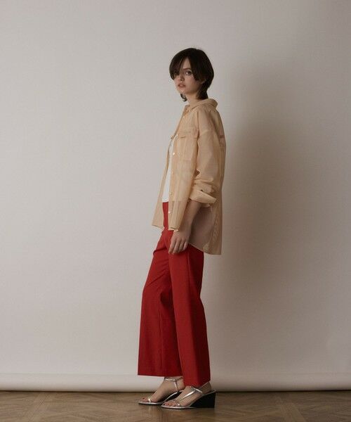 GRACE CONTINENTAL / グレースコンチネンタル その他パンツ | ストレッチフレアパンツ | 詳細12