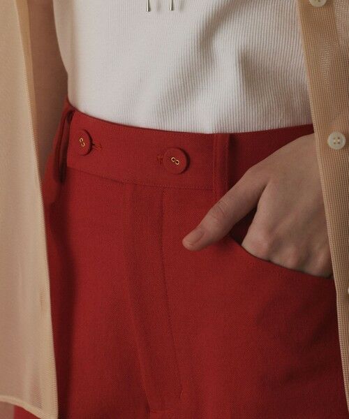 GRACE CONTINENTAL / グレースコンチネンタル その他パンツ | ストレッチフレアパンツ | 詳細13