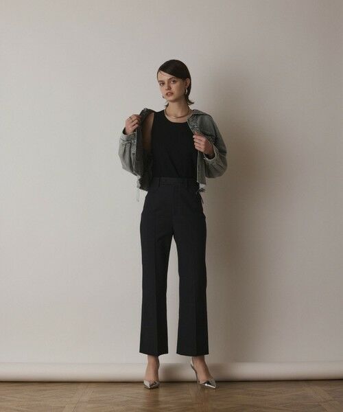 GRACE CONTINENTAL / グレースコンチネンタル その他パンツ | ストレッチフレアパンツ | 詳細17