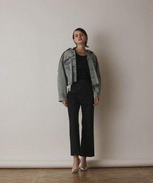 GRACE CONTINENTAL / グレースコンチネンタル その他パンツ | ストレッチフレアパンツ | 詳細18