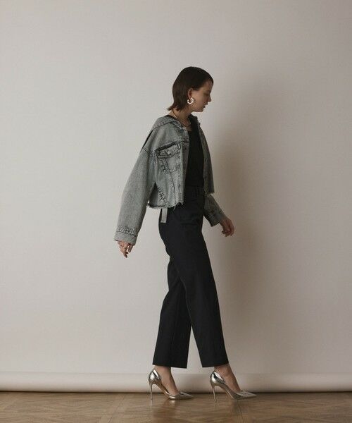 GRACE CONTINENTAL / グレースコンチネンタル その他パンツ | ストレッチフレアパンツ | 詳細19