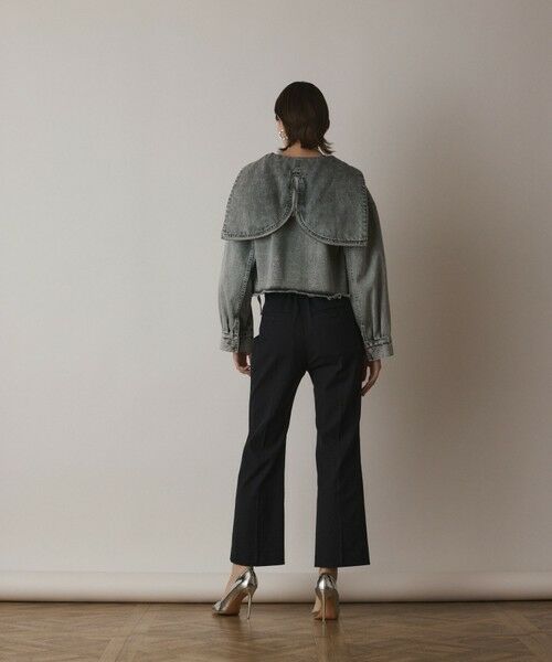 GRACE CONTINENTAL / グレースコンチネンタル その他パンツ | ストレッチフレアパンツ | 詳細20