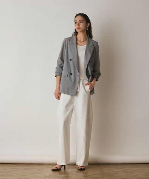 GRACE CONTINENTAL / グレースコンチネンタル その他パンツ | ストレッチポンチパンツ | 詳細1