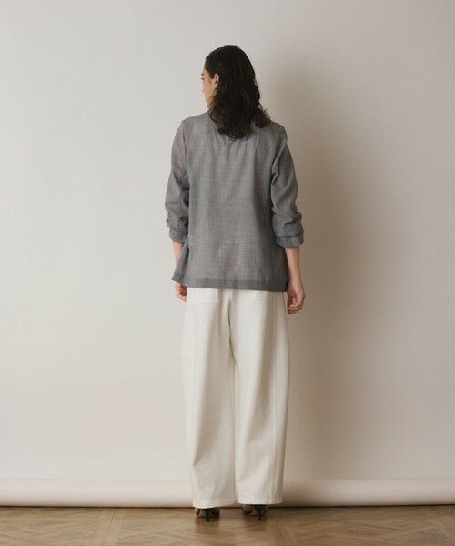 GRACE CONTINENTAL / グレースコンチネンタル その他パンツ | ストレッチポンチパンツ | 詳細2