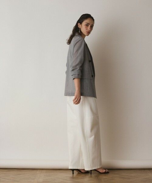 GRACE CONTINENTAL / グレースコンチネンタル その他パンツ | ストレッチポンチパンツ | 詳細3