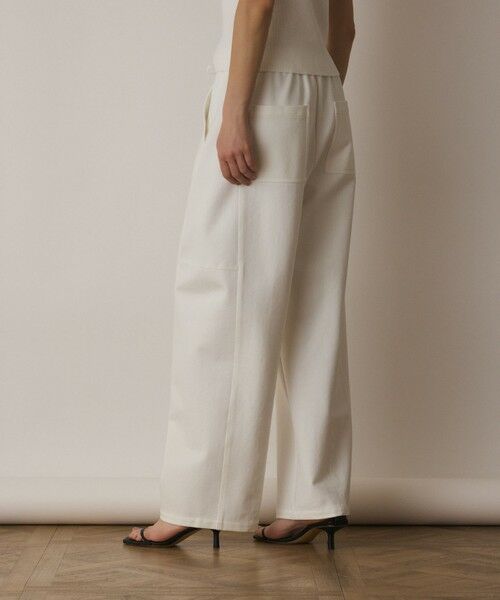 GRACE CONTINENTAL / グレースコンチネンタル その他パンツ | ストレッチポンチパンツ | 詳細4