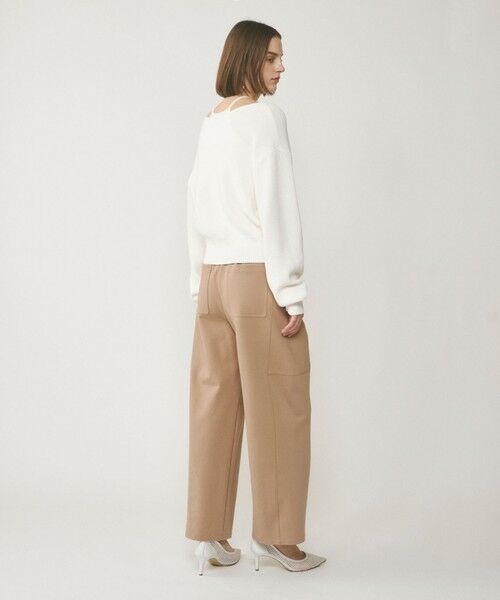 GRACE CONTINENTAL / グレースコンチネンタル その他パンツ | ストレッチポンチパンツ | 詳細8