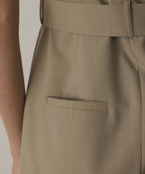 GRACE CONTINENTAL / グレースコンチネンタル サロペット・オールインワン | ベルト付サロペット | 詳細10