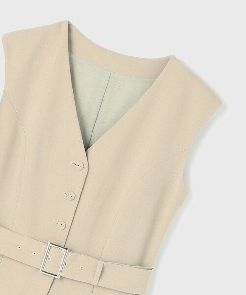 GRACE CONTINENTAL / グレースコンチネンタル サロペット・オールインワン | ベルト付サロペット | 詳細13