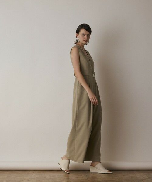 GRACE CONTINENTAL / グレースコンチネンタル サロペット・オールインワン | ベルト付サロペット | 詳細2