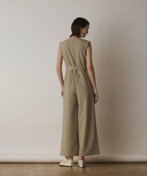 GRACE CONTINENTAL / グレースコンチネンタル サロペット・オールインワン | ベルト付サロペット | 詳細3