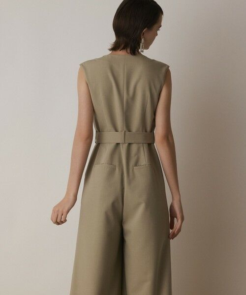 GRACE CONTINENTAL / グレースコンチネンタル サロペット・オールインワン | ベルト付サロペット | 詳細4